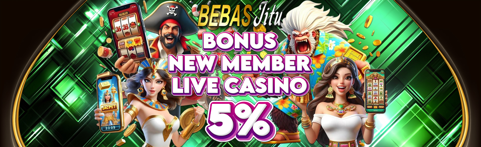 BONUS NEW MEMBER LIVE CASINO