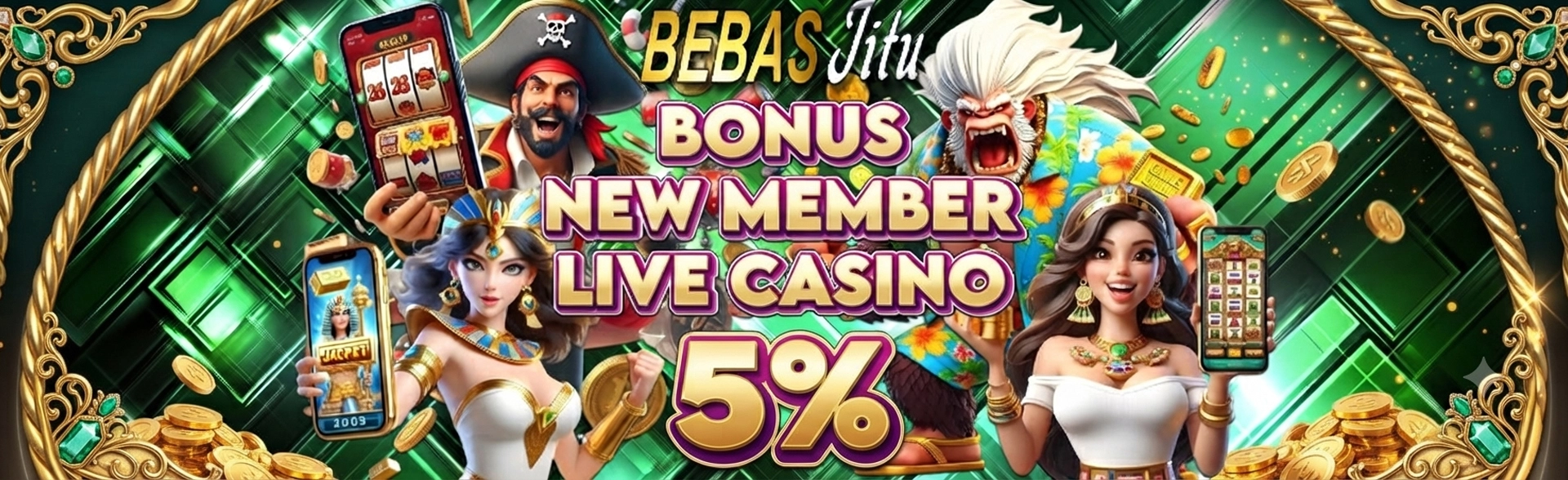 BONUS NEW MEMBER LIVE CASINO