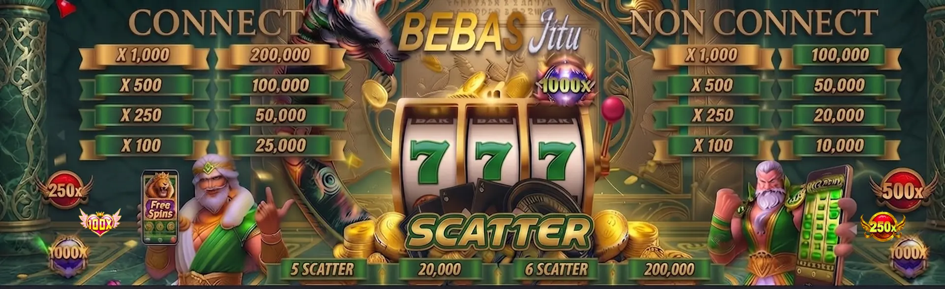 EVENT SCATTER & PERKALIAN SLOT