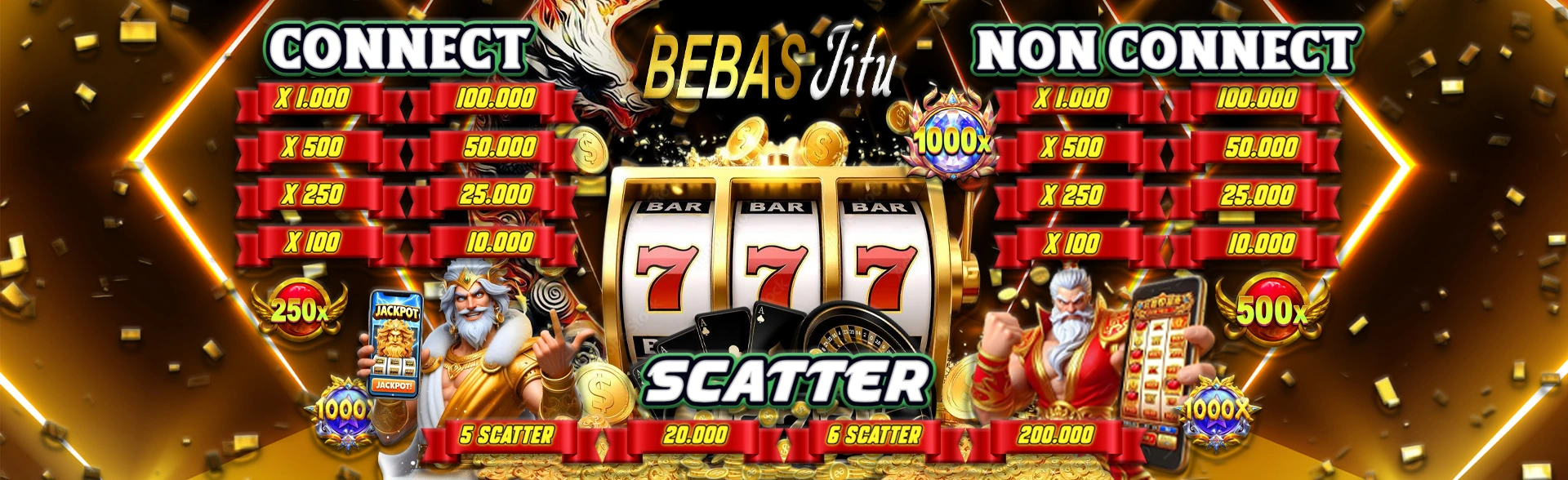 EVENT SCATTER & PERKALIAN SLOT