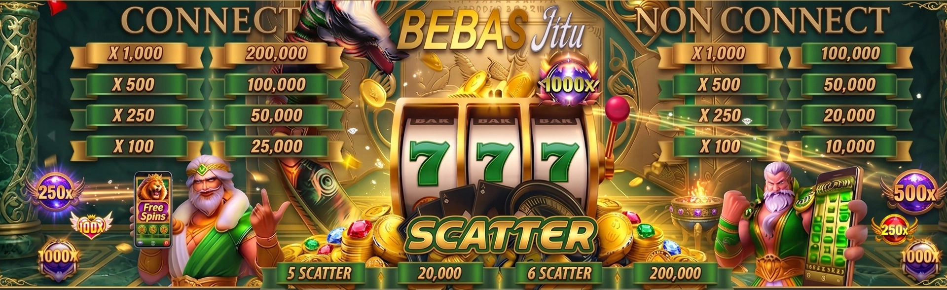 EVENT SCATTER & PERKALIAN SLOT