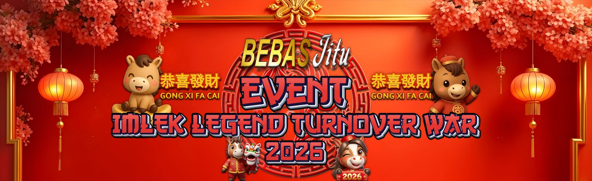 BEBASJITU IMLEK LEGEND TURNOVER WAR 2026