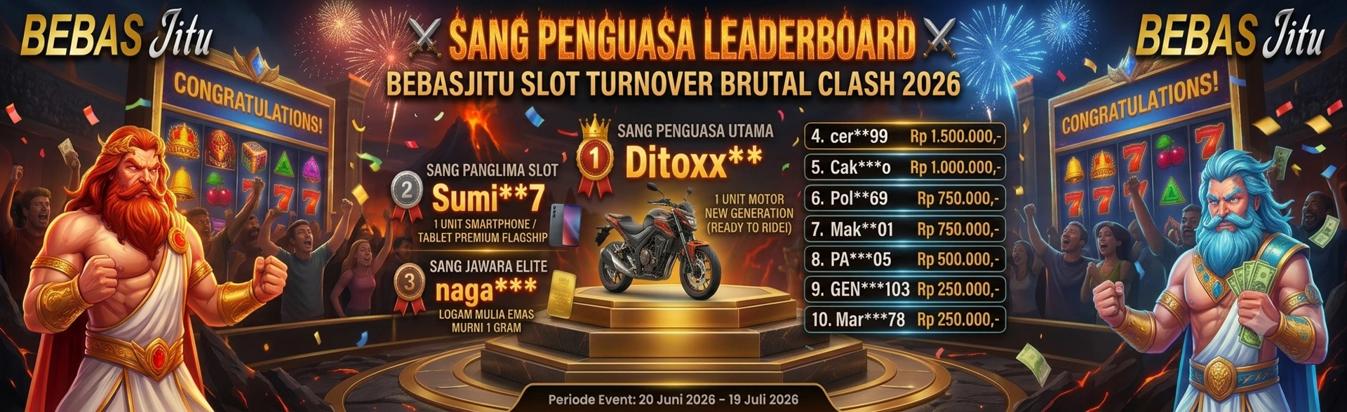 EVENT BRUTAL CLASH 2026