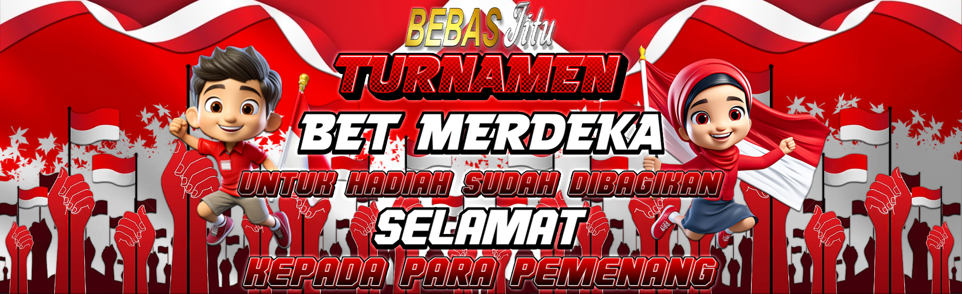TURNAMEN BET MERDEKA!