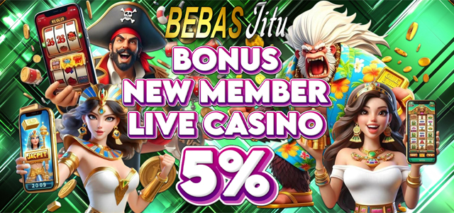 BONUS NEW MEMBER LIVE CASINO