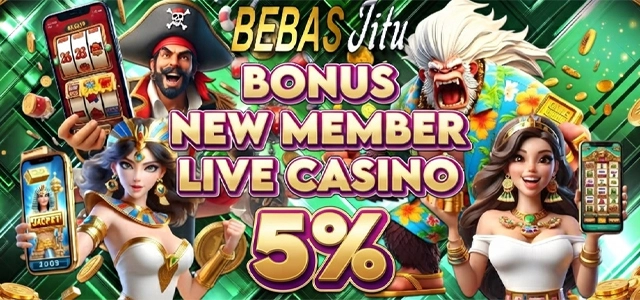 BONUS NEW MEMBER LIVE CASINO