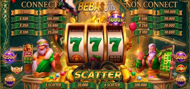 EVENT SCATTER & PERKALIAN SLOT