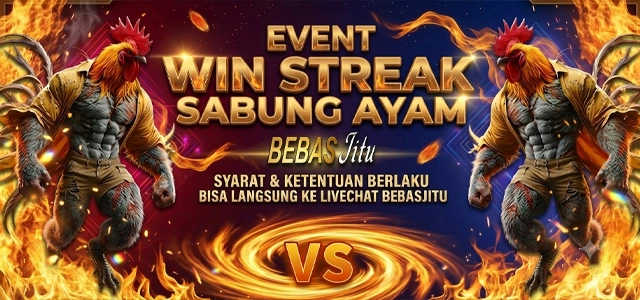 PILIH AYAM-MU, RAIH WINSTREAK-MU!